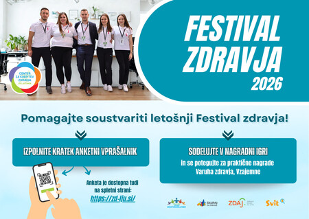 Festival zdravja 2026