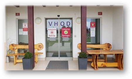 Ambulanta in lekarna