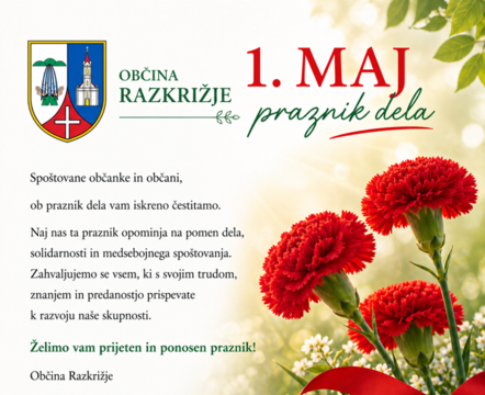 za spletno stran - 1 maj