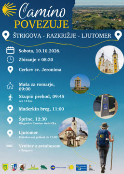 Camino povezuje SLO (002)