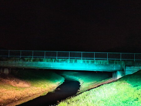 Most čez reko Ščavnico »Murico« pri                                     razkriškem križišču,»križpotju, ki združuje« 